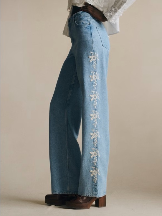 Sezane Denim - Valentin Trousers - Sézane x SEA NY